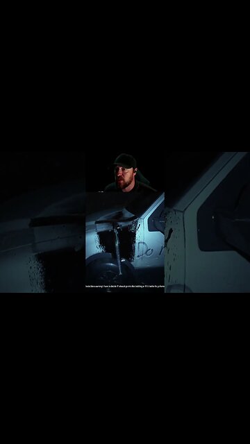 That's a First 🪓🛻