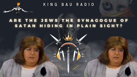 ARE THE JEWS THE SYNAGOGUE OF SATAN HIDING IN PLAIN SIGHT?