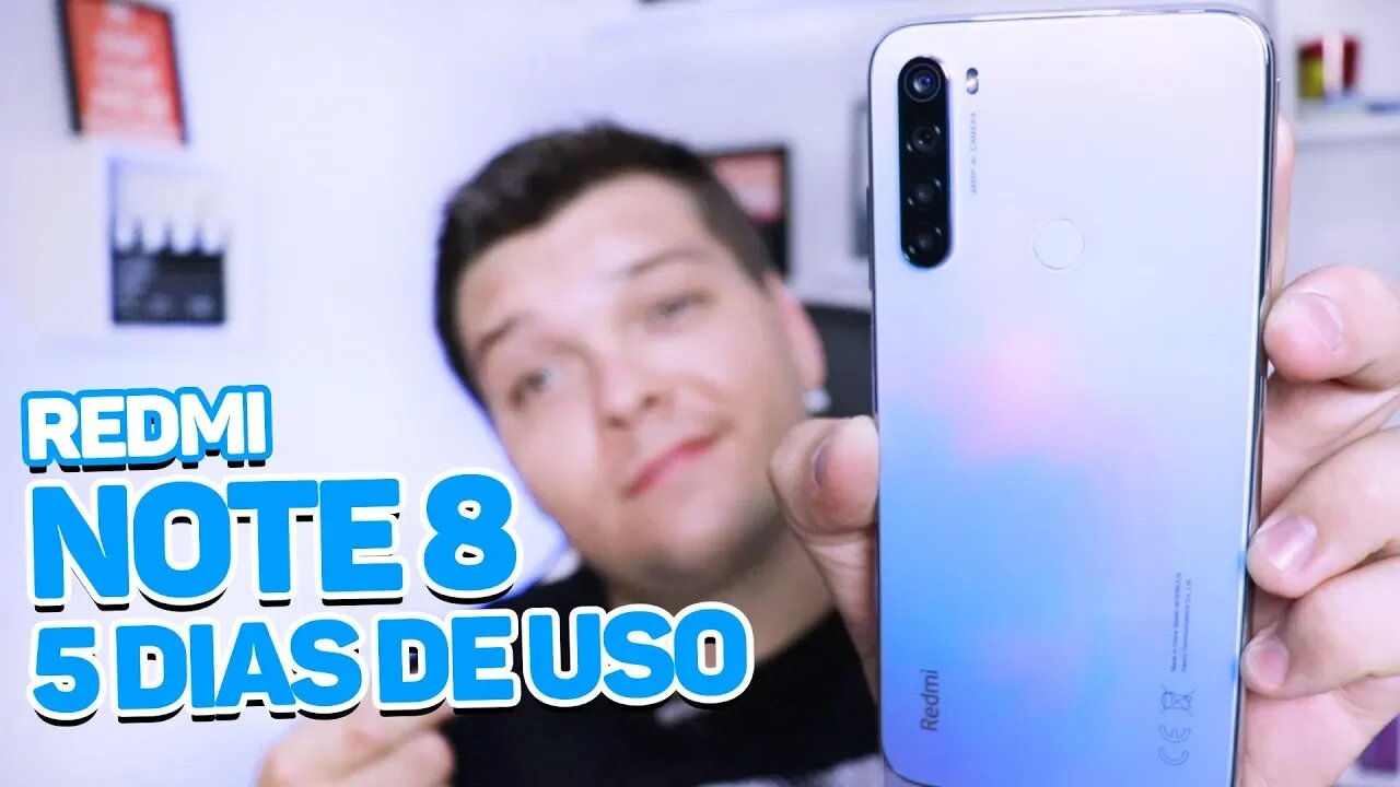 Redmi Note 8 Upgrade Duvidoso? - 5 Dias de uso!