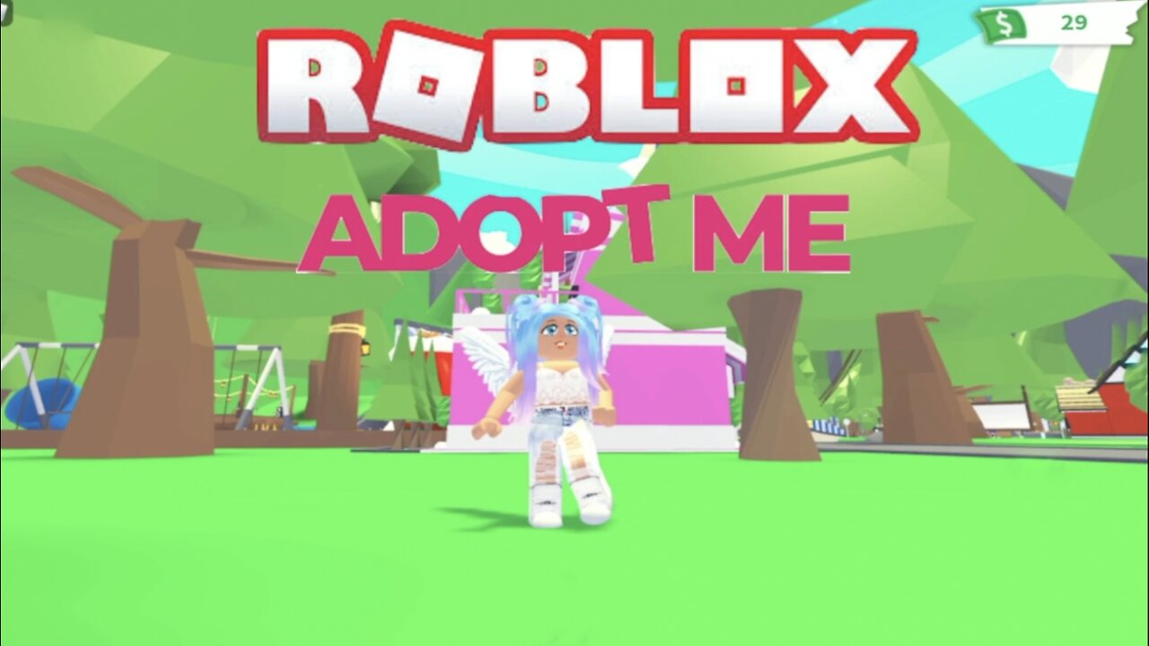 Adopt Me Roblox: My First Gameplay