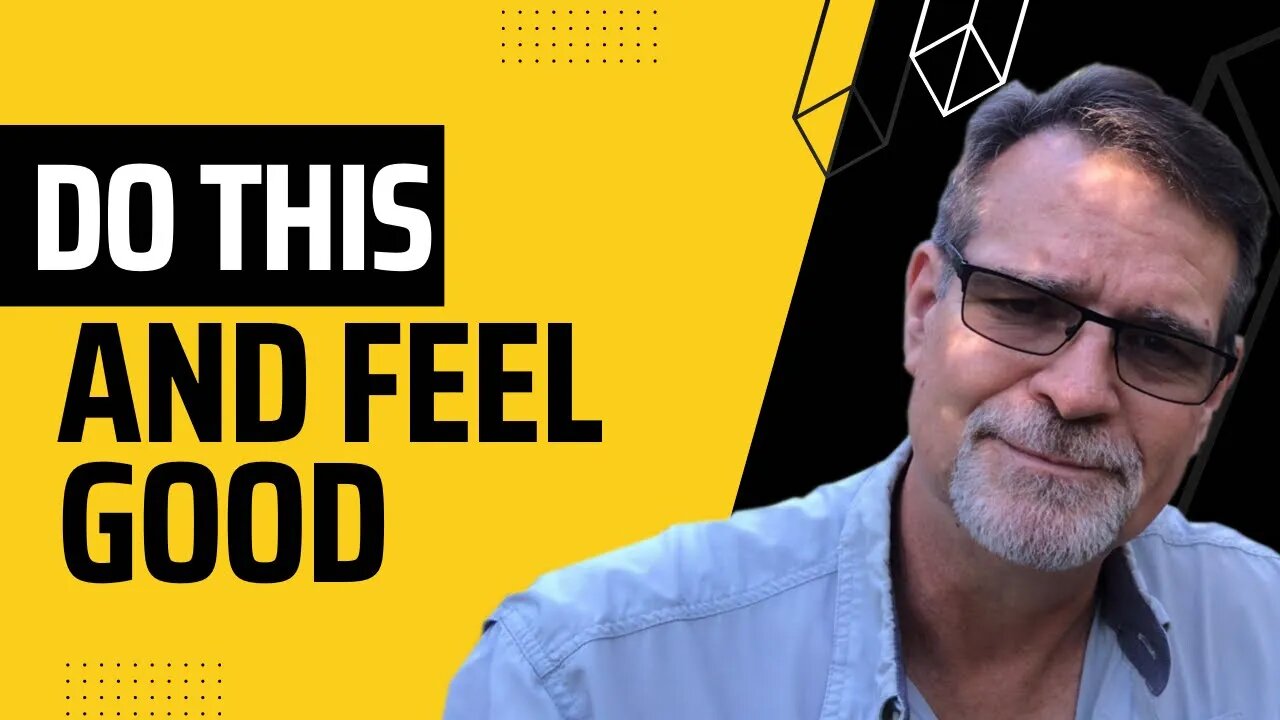 Feel good about yourself when everyone else is down