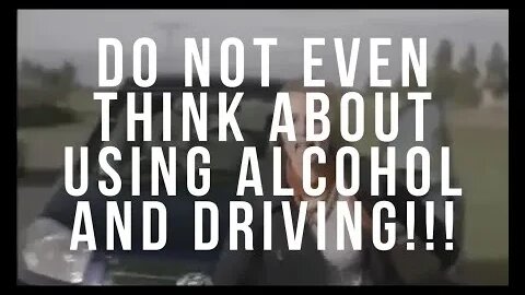 The Most Compelling Drunk Driving Ad Ever - MUST WATCH