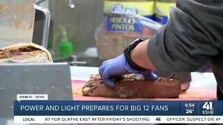 Power and Light prepares for Big 12 fans