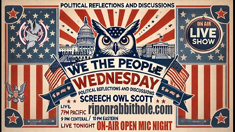 WE THE PEOPLE WEDNESDAY -"STARRING YOU!"