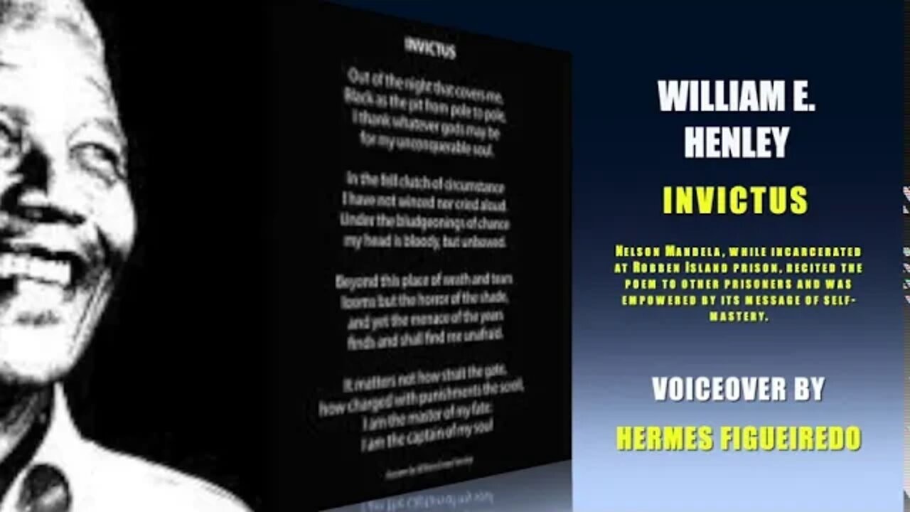 Poetry "Invictus" [William Ernest Henley]