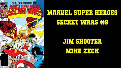 Secret Wars #9 - Galactus goes Marvel vs. Capcom 3 on our Heroes