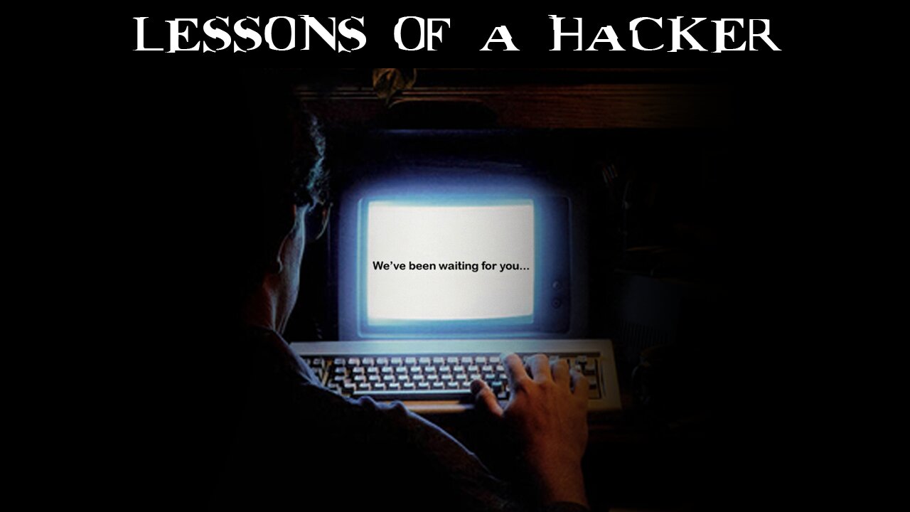 Black Hat 2008: Lessons of a Hacker (2009 DVD Extra)