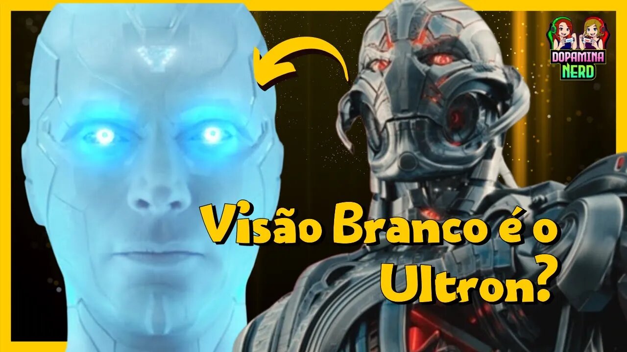 Wandavision EP 9- Visão Branco é o Ultron? - Teoria White Vision