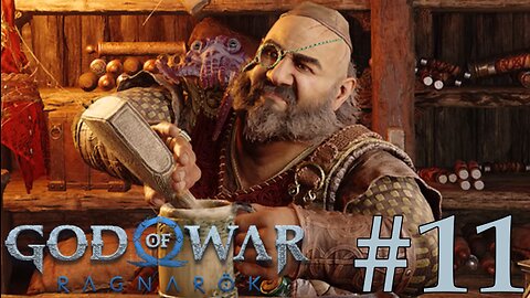 Meeting Durlin | God of War Ragnarök #11