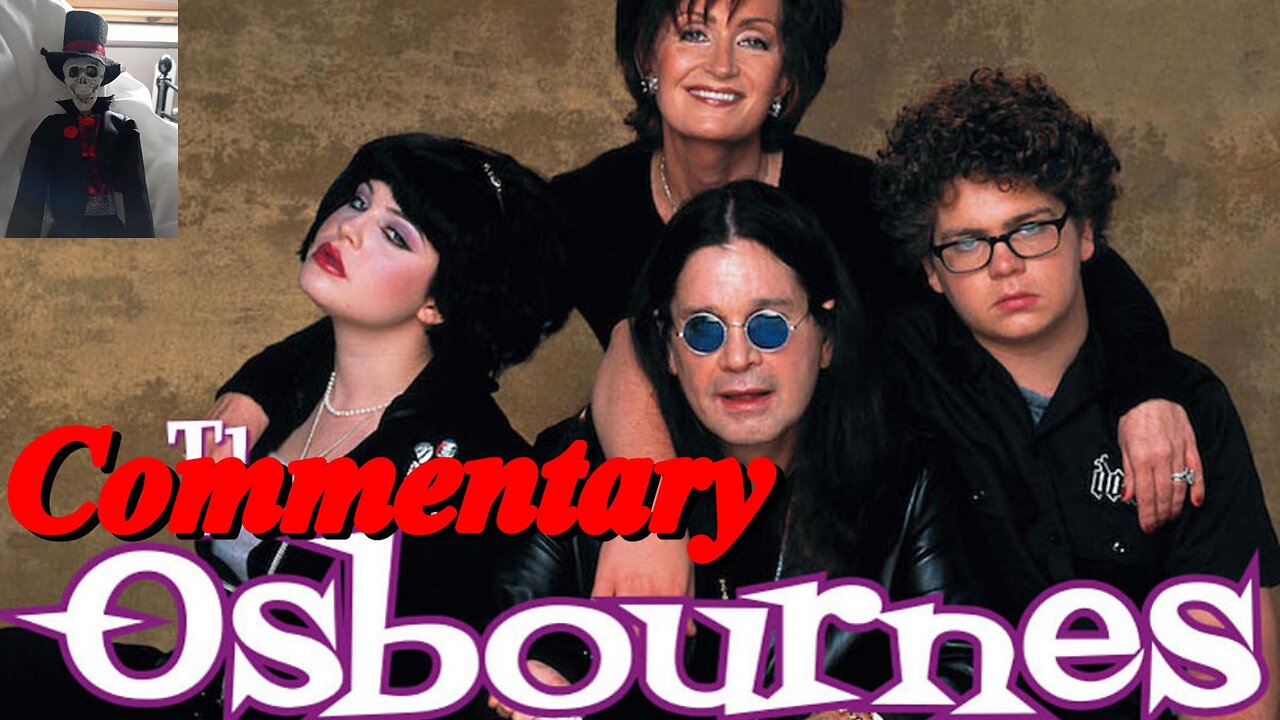 Sharon Osbourne & Jack Osbourne Commentary - The Osbournes E2