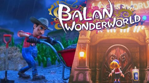 Balan Wonderworld Opening and Chapter 1 Preview Trailer Reaction and Thoughts