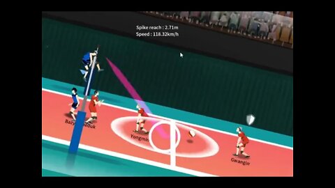 The Spike! Volleyball - S-Tier setter, A+ Middle, A+ Wing Spiker - 4th to Last Tourney In Pro Rank