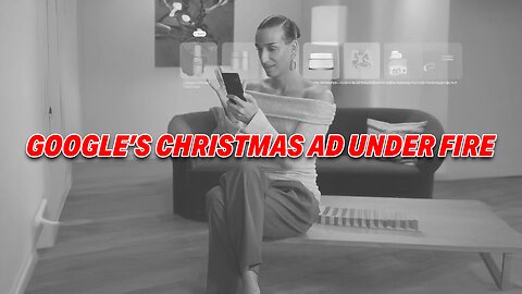 GOOGLE'S CHRISTMAS AD UNDER FIRE: WILL 'WOKE DEI' MESSAGING COST THEM MILLIONS?