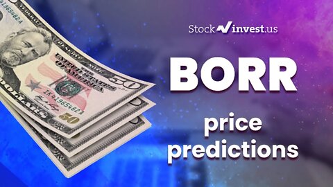 BORR Price Predictions - Borr Drilling Stock Analysis for Monday, April 18th