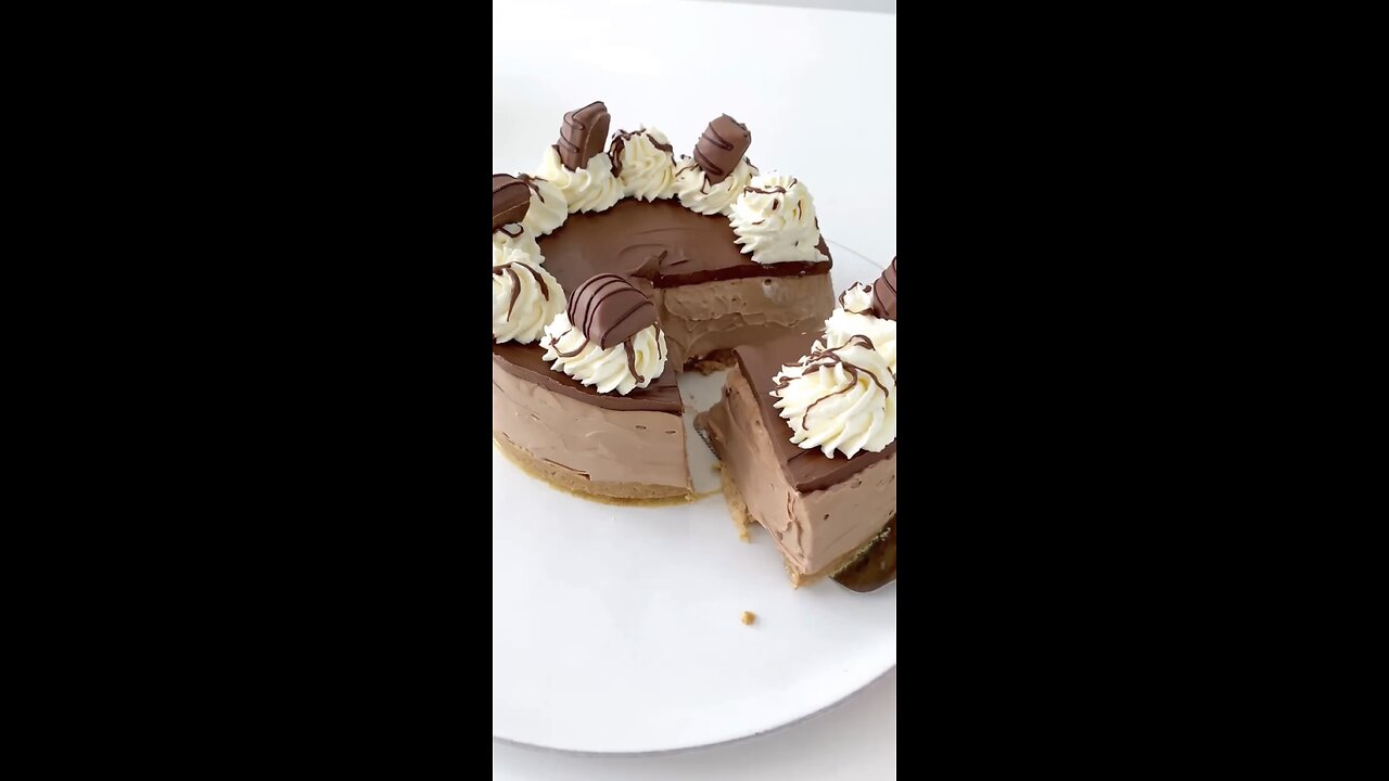 Cheesecake chocolat