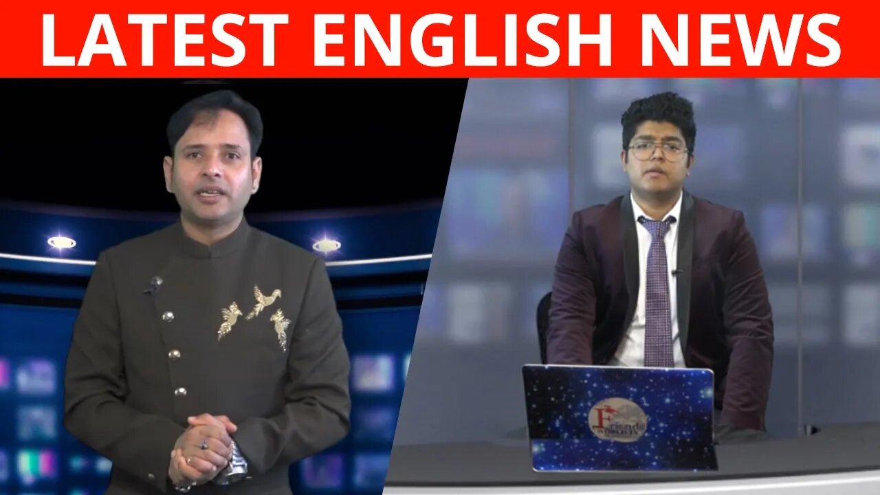 Latest/Breaking News in English by Vishal Venkatesh | Varun tiwari