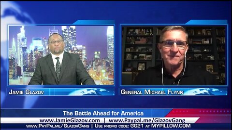 Glazov Gang: General Flynn on ‘The Battle Ahead for America’