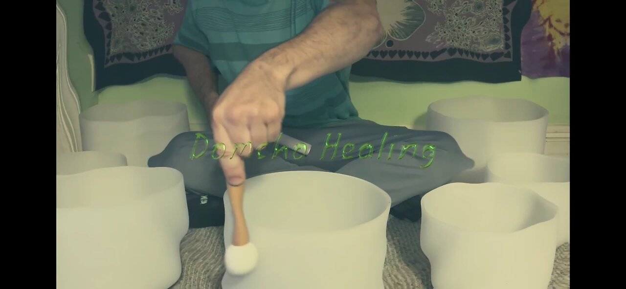 Sound Bath Crystal Bowls Healing