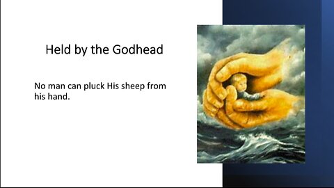 Held by the Godhead