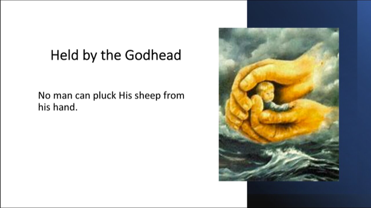 Held by the Godhead