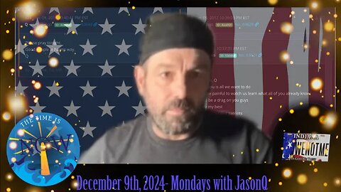 Mondays with JasonQ - December 9th, 2024