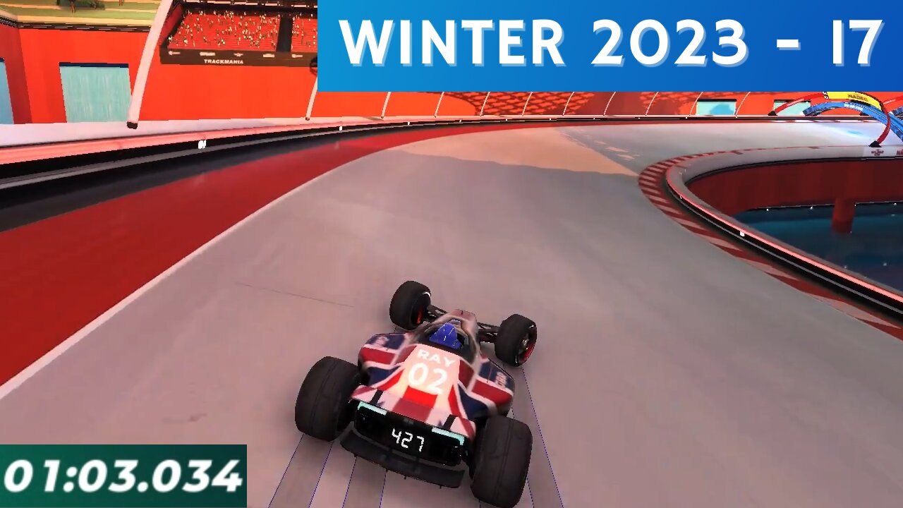 TRACKMANIA WINTER 2023 - 17 | AT 1:03.034