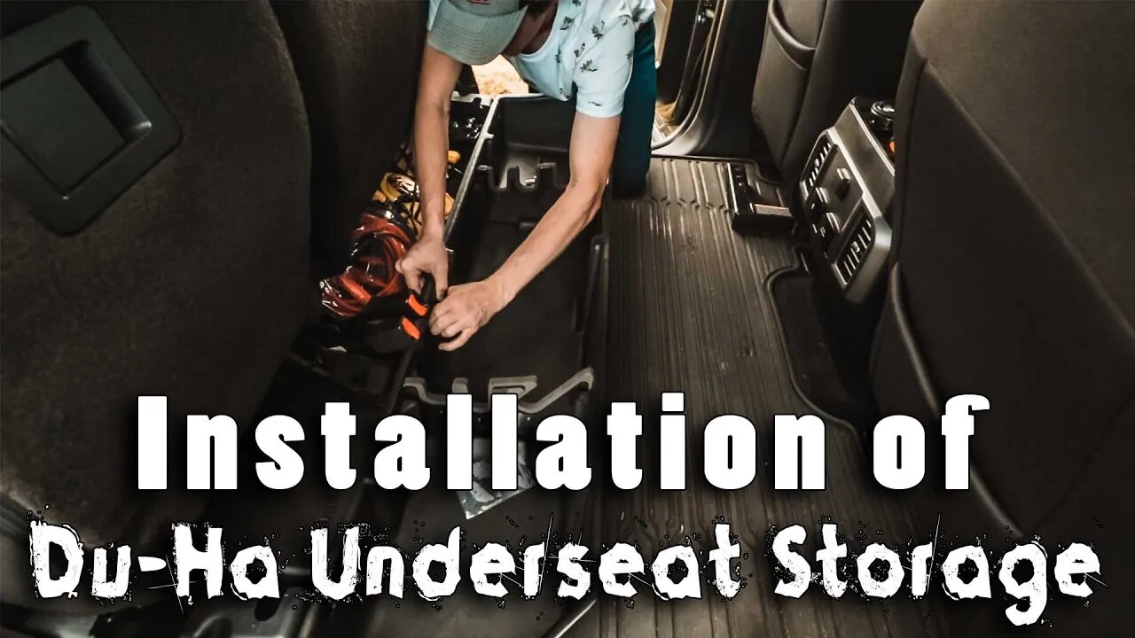 DU HA Truck Underseat Storage Installation & Review