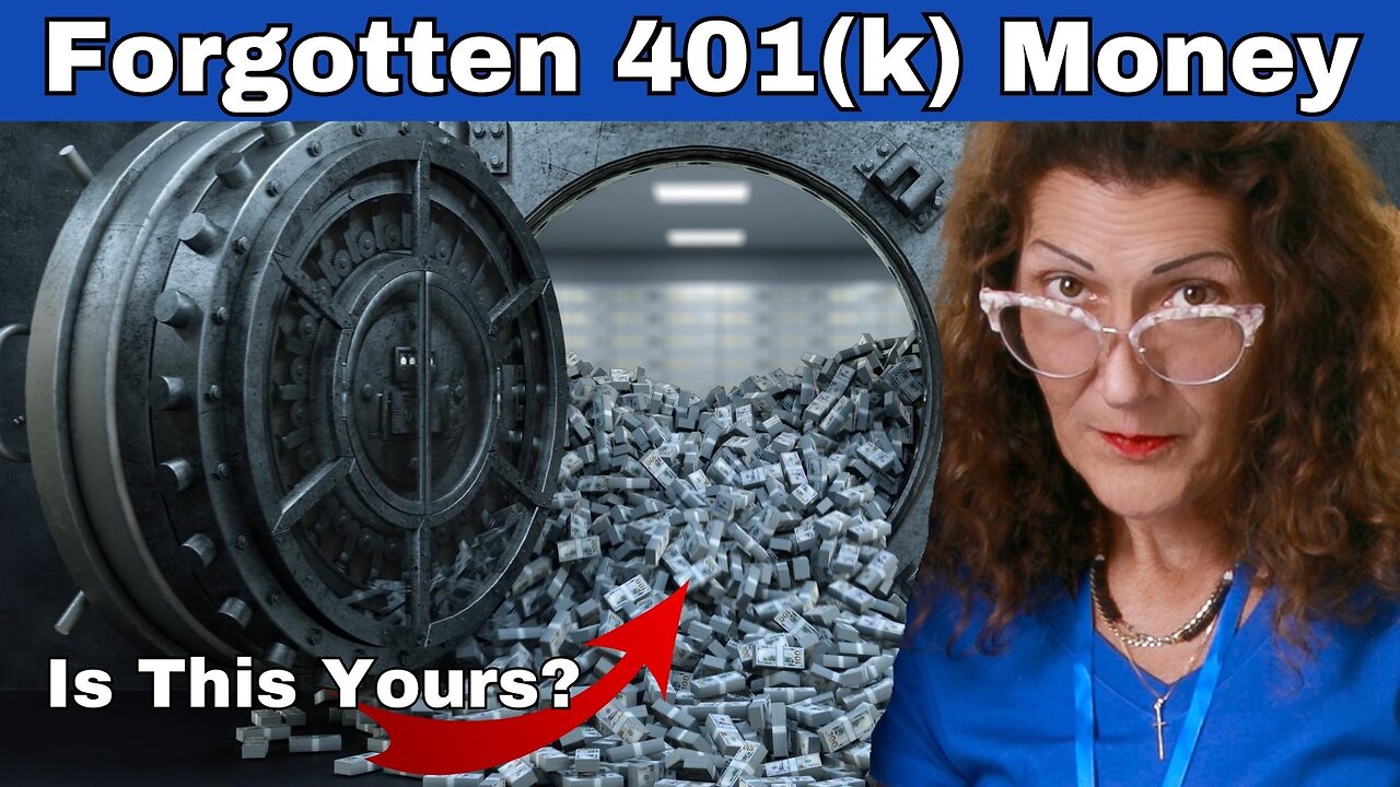 401(k) Plans: TRILLION$ LEFT BEHIND - Do This Now