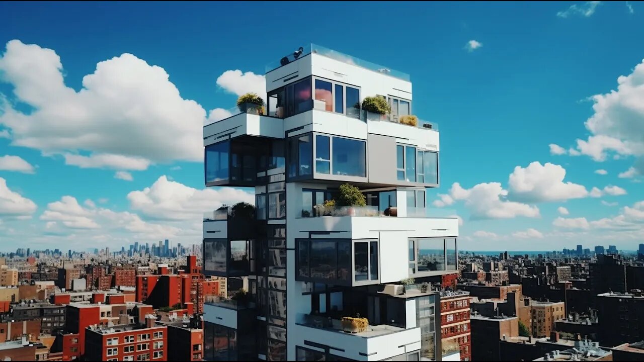 They’re Here… Futuristic Apartments are Taking Over NYC