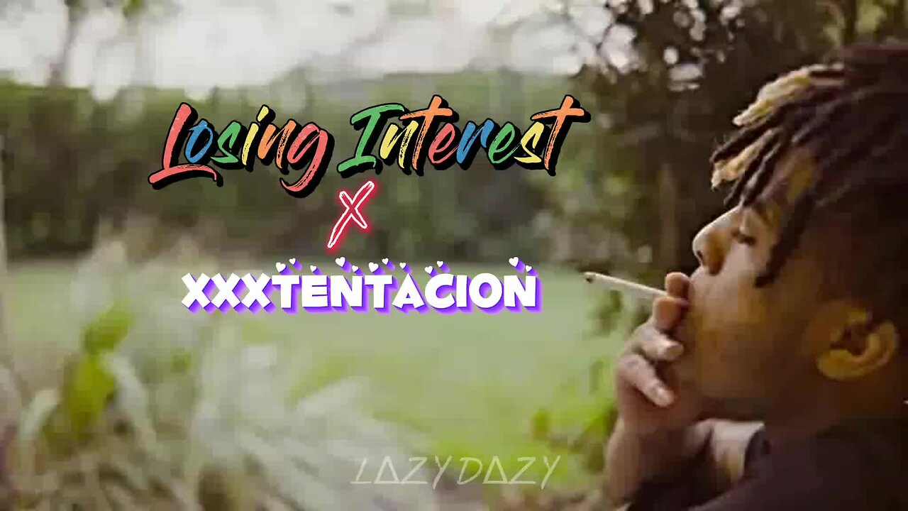 Losing interest || xxxtentacion edit || status || 4k edit #edit #llj #sad #jahseh