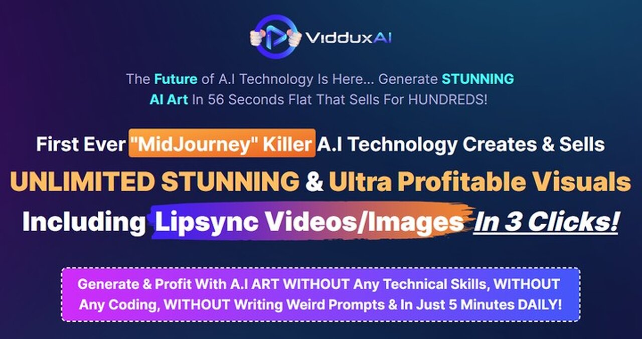 VidduxAI Review – $5000 Bonuses, Coupon Code, Honest Reviews