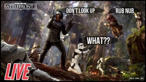 Battlefront 2 LIVE stream