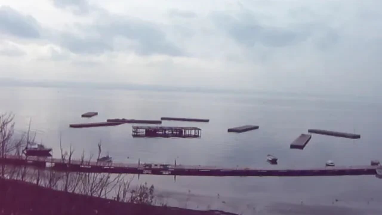 Αλιευτική Προβλήτα Αρετσούς - Αλιευτικό Καταφύγιο Νέας Κρήνης