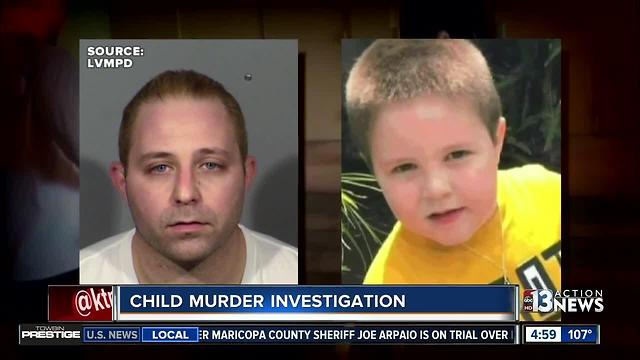 California dad arrested in Vegas facing murder charges