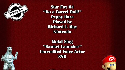 Wrong Show Credits MK3