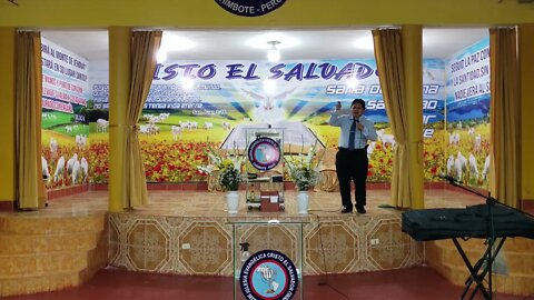 EL PODER DE LA PALABRA DE DIOS - PREDICADOR EDGAR CRUZ