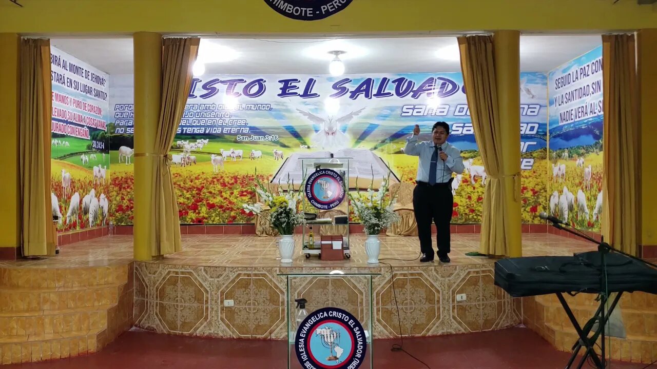 EL PODER DE LA PALABRA DE DIOS - PREDICADOR EDGAR CRUZ