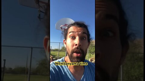 Wembanyama TIME at Las Vegas NBA 2K23 Summer League Day 3 | #nbaedits #dunk #shorts