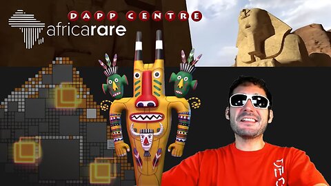 AFRICA RARE NFT 🔥 BUILDING AN AI POWERED MIXED REAILITY PLATFORM $UBUNTU 🚀
