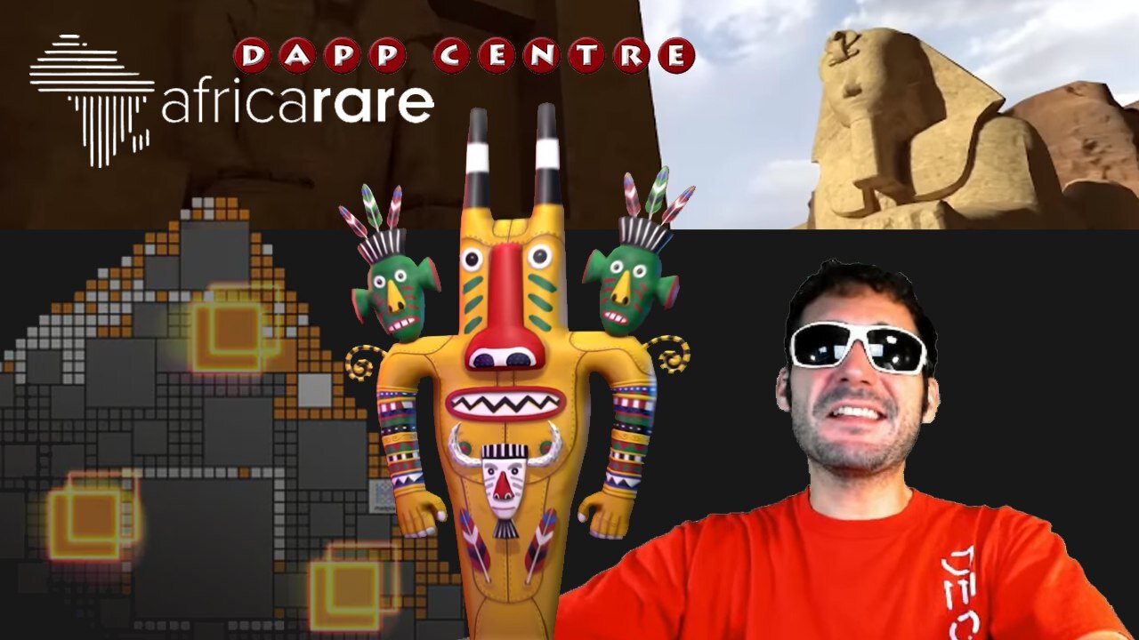 AFRICA RARE NFT 🔥 BUILDING AN AI POWERED MIXED REAILITY PLATFORM $UBUNTU 🚀