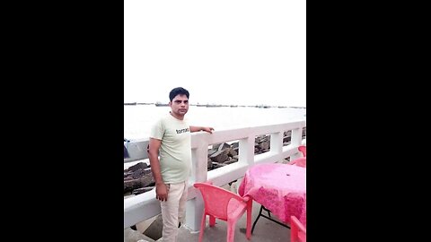 Wnderful bay of Bengal Ocean view.