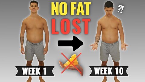 Why You’re Not Losing Fat (4 HIDDEN Mistakes You Don’t Realize You’re Making)