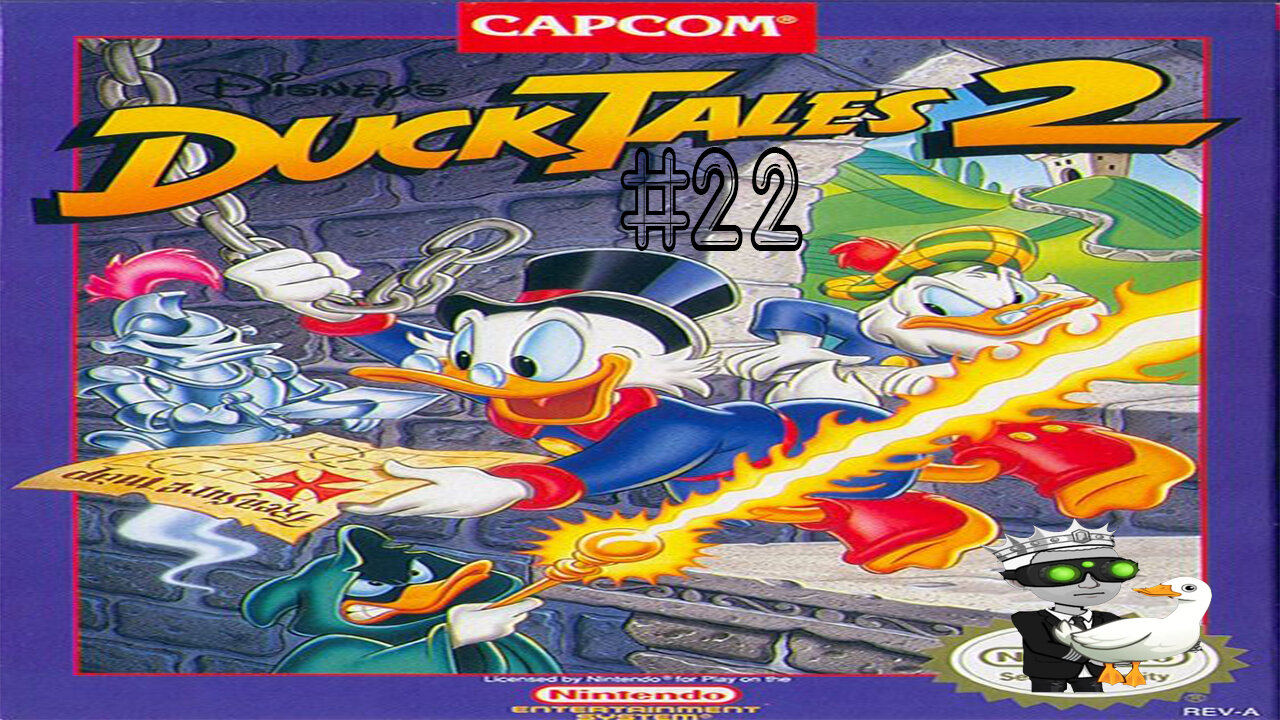 #22 DuckTales 2 (1993) + Number ZERO: No Hits! No Deaths! No Skips!