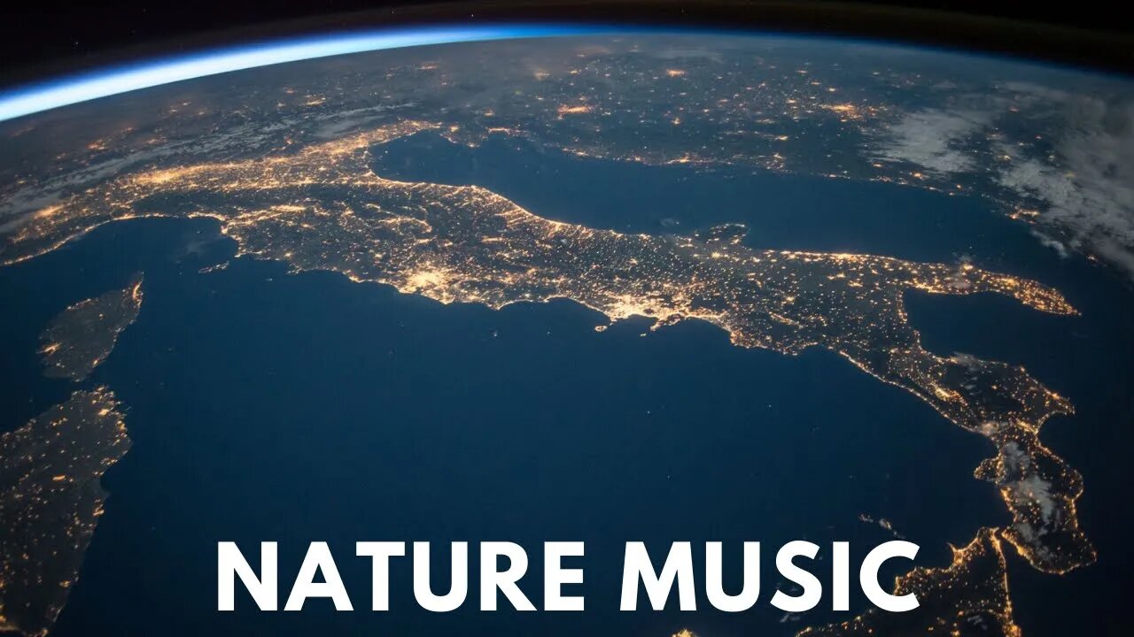 Relaxing music of nature and earth