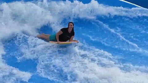 flowrider - Maggie - 3 at Soak City, Kings Island (2022)