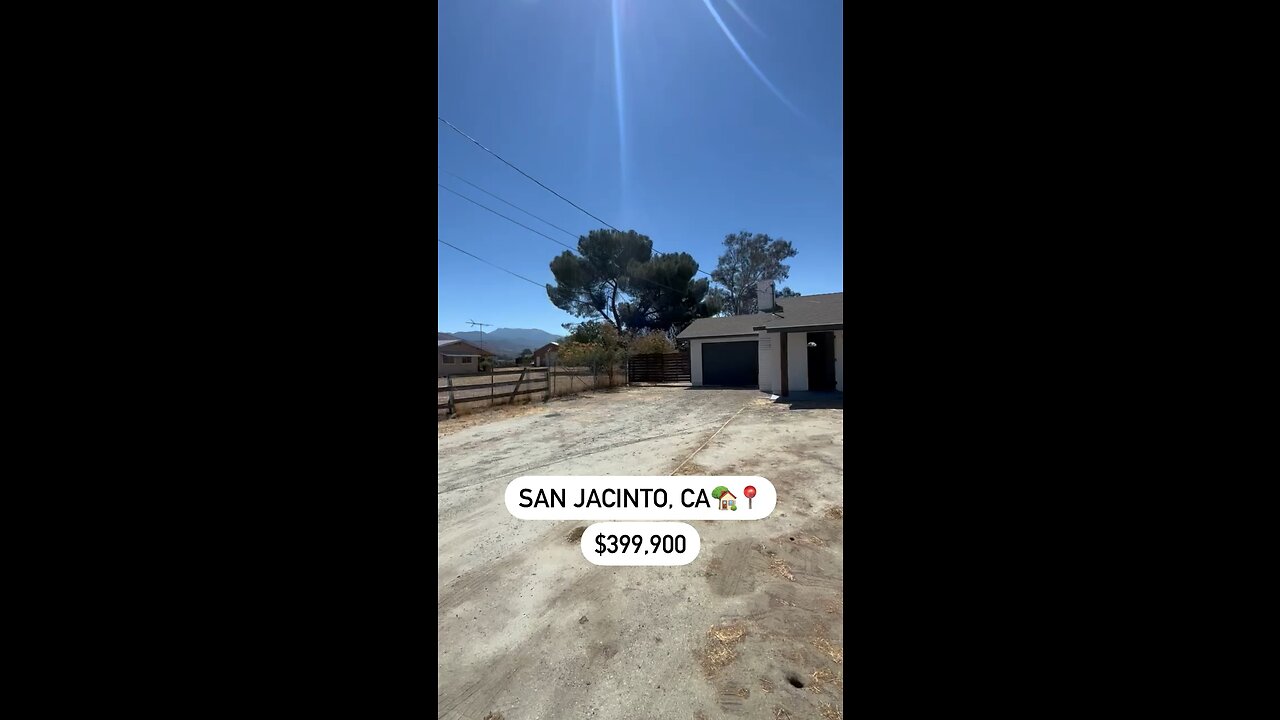 San Jacinto 2 Bed 1 Bath