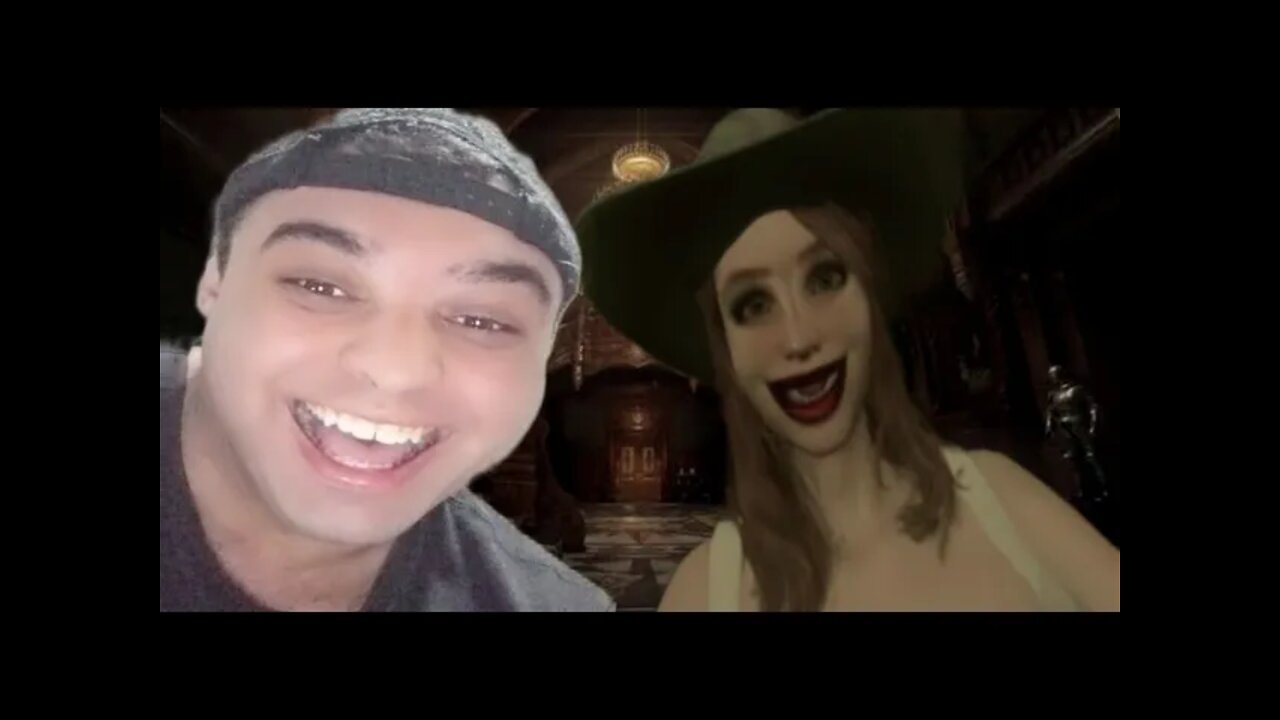 OLHA ESSE RESIDENT EVIL VILLAGE