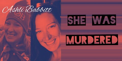 Just Moments Before 14 Year Veteran Ashli Babbitt’s Murder By A Coward