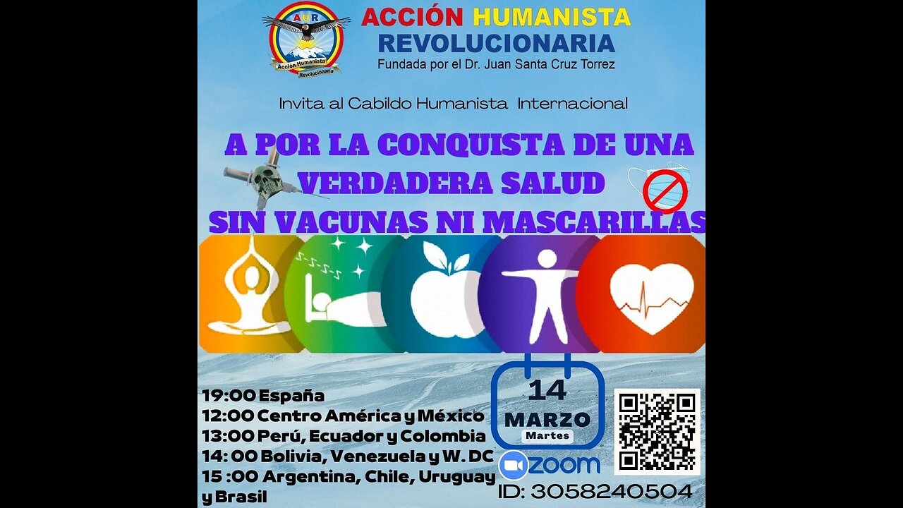 14-02-2023 A por la conquista de una verdadera salud sin💉💉 ni mascarillas!