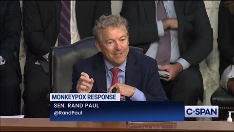 Watch Senator Paul clashing with Dr Fauci TODAY on Capitol Hill